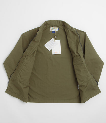 Uskees 3045 Ripstop Field Jacket - Ivy Green