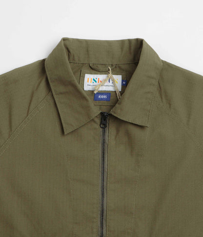 Uskees 3045 Ripstop Field Jacket - Ivy Green