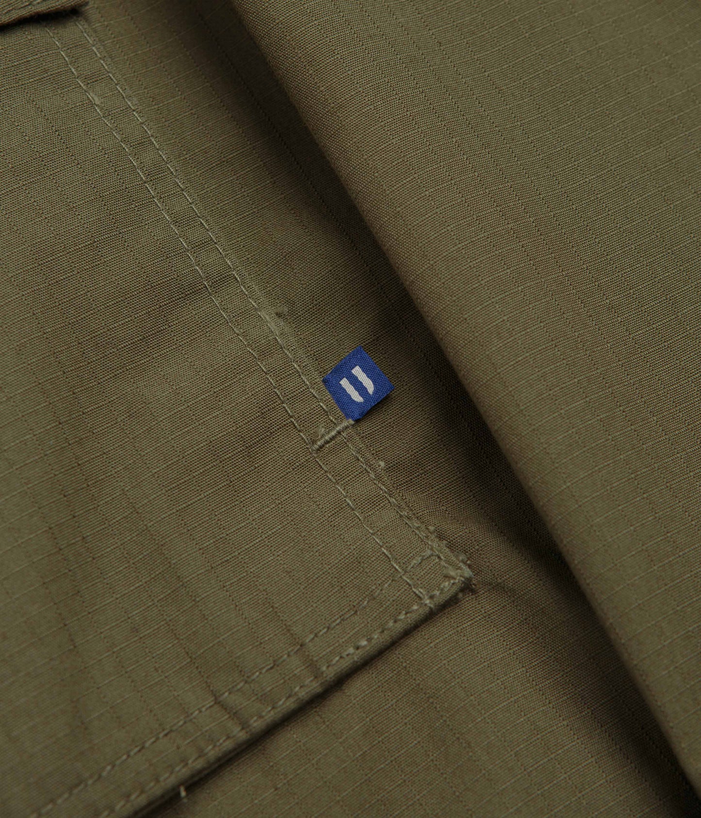 Uskees 3045 Ripstop Field Jacket - Ivy Green