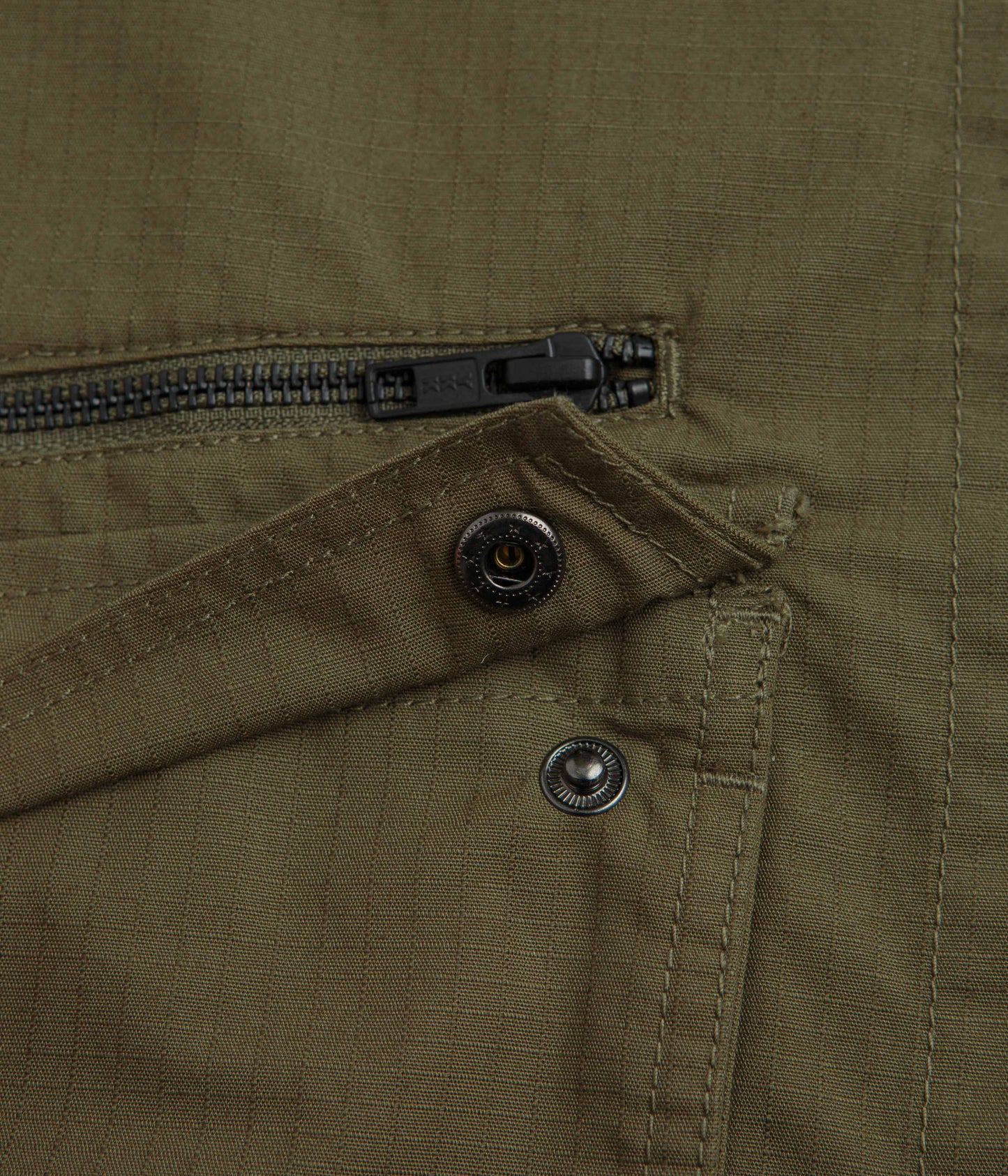Uskees 3045 Ripstop Field Jacket - Ivy Green