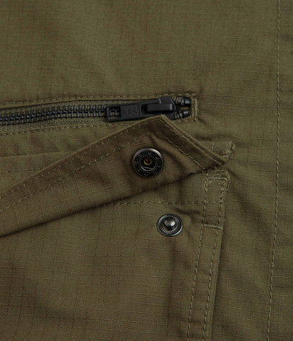 Uskees 3045 Ripstop Field Jacket - Ivy Green