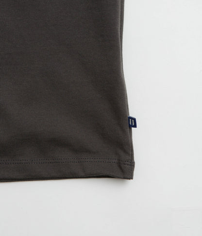 Uskees 7006 T-Shirt - Faded Black