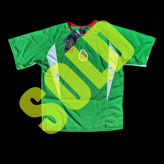 Mexico Nike World Cup Soccer Jersey New w/ Tags