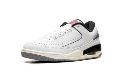 2/3 "White Black Metallic Silver" FD0383 148