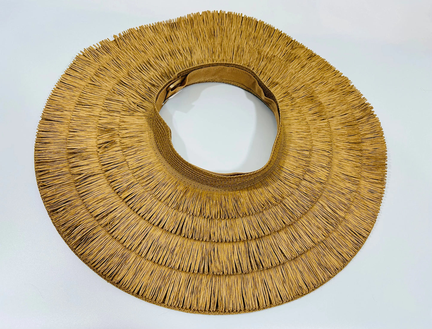 Fringe Straw Sun Hat in Brown – Vacation Vibes Style