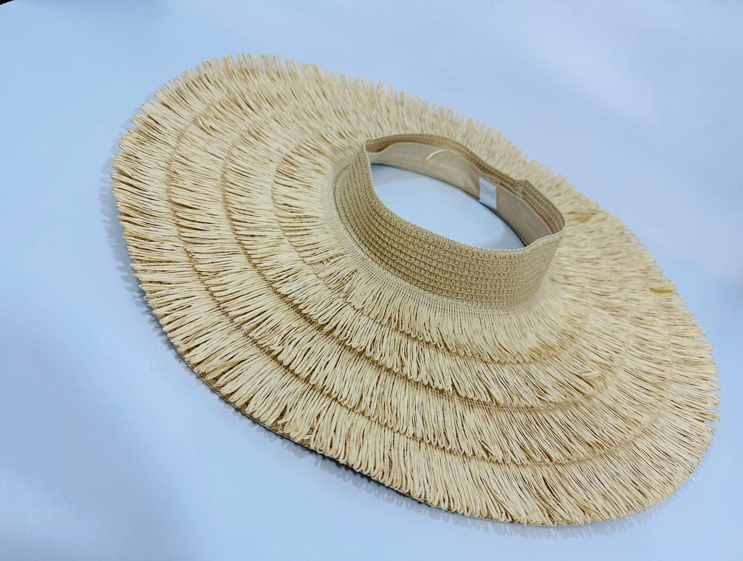 Fringe Straw Sun Hat in Natural – Vacation Vibes Style