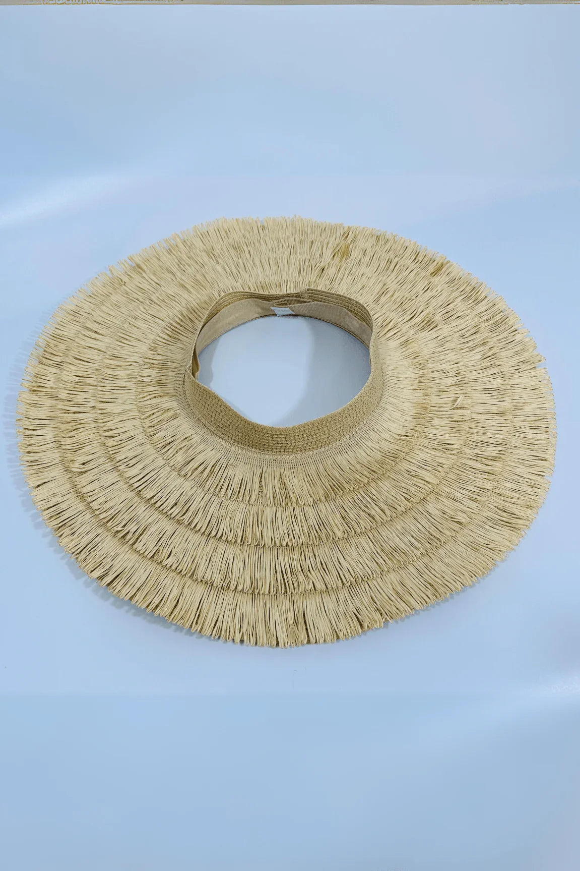 Fringe Straw Sun Hat in Natural – Vacation Vibes Style
