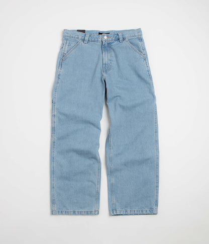 Vans Drill Chore Baggy Carpenter Pants - Light Stonewash