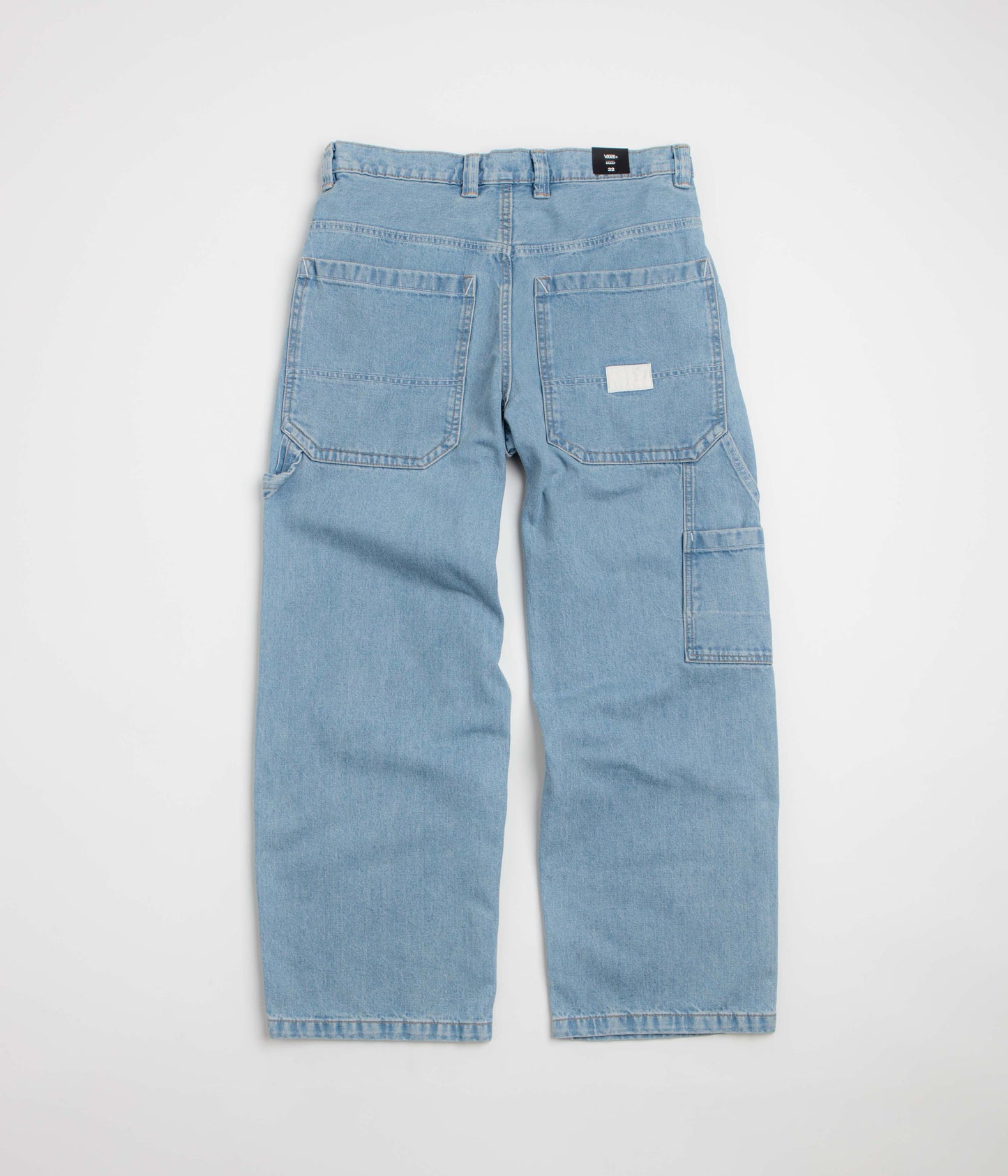Vans Drill Chore Baggy Carpenter Pants - Light Stonewash