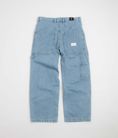 Vans Drill Chore Baggy Carpenter Pants - Light Stonewash