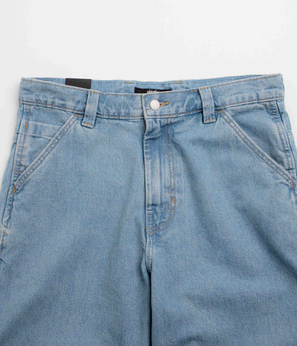 Vans Drill Chore Baggy Carpenter Pants - Light Stonewash