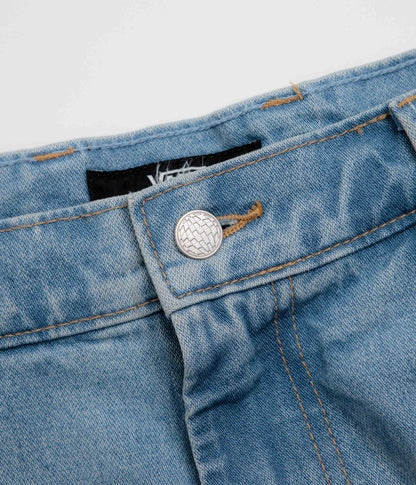 Vans Drill Chore Baggy Carpenter Pants - Light Stonewash