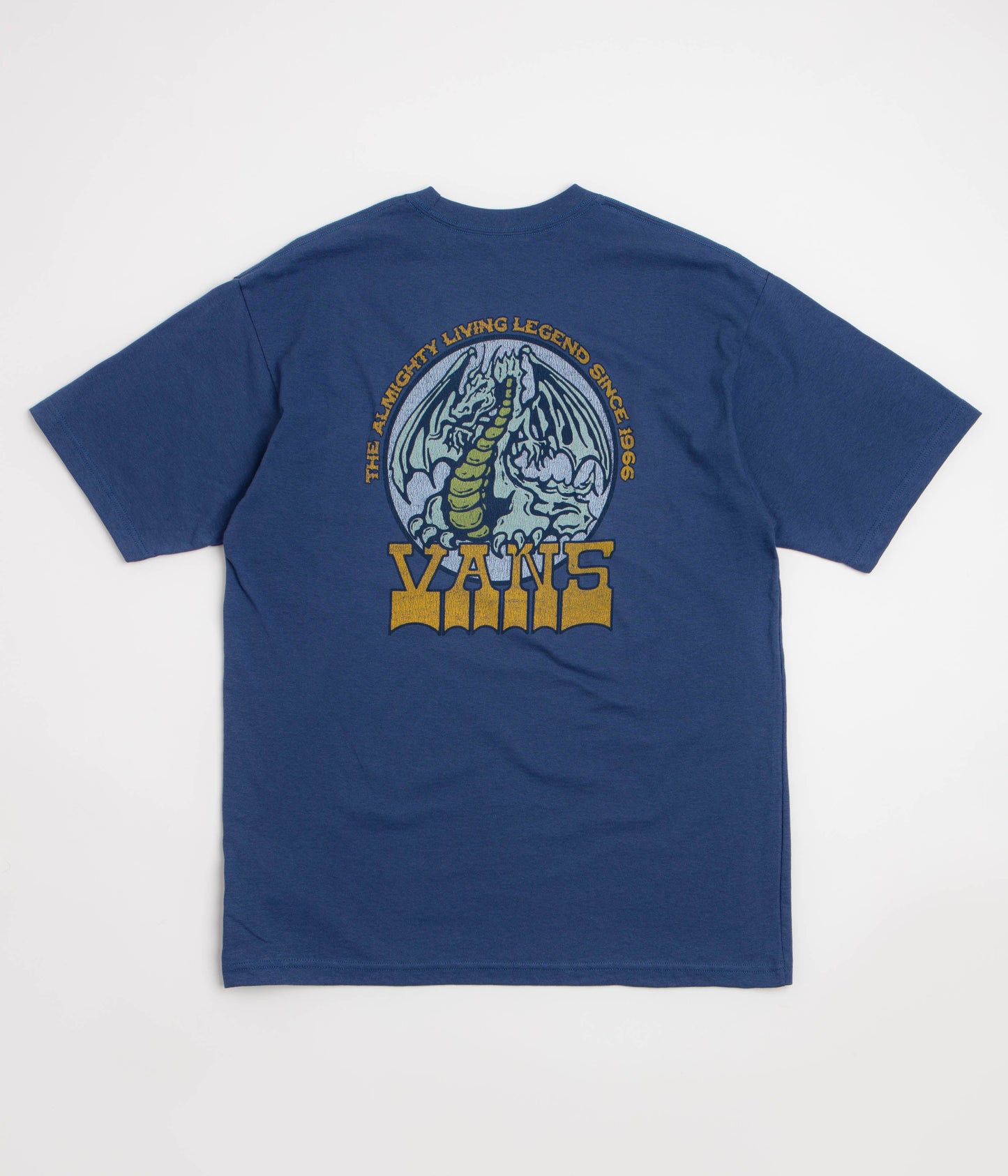Vans Living Legend T-Shirt - Navy