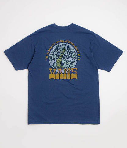Vans Living Legend T-Shirt - Navy