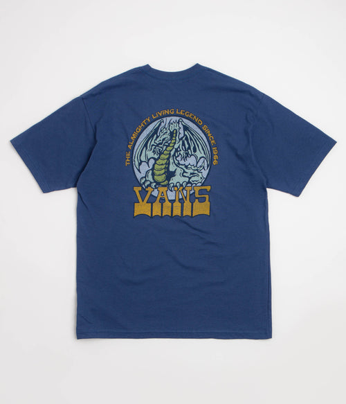 Vans Living Legend T-Shirt - Navy