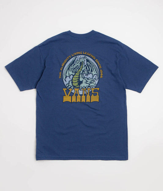 Vans Living Legend T-Shirt - Navy