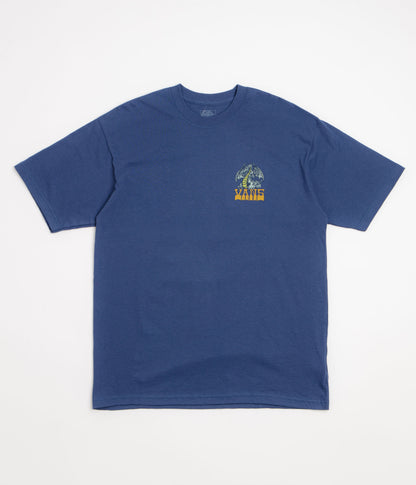 Vans Living Legend T-Shirt - Navy