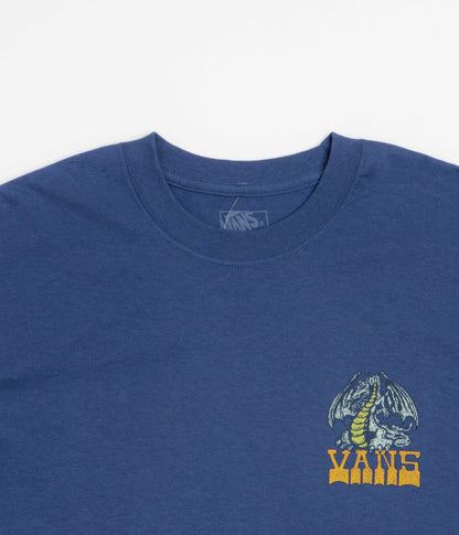 Vans Living Legend T-Shirt - Navy