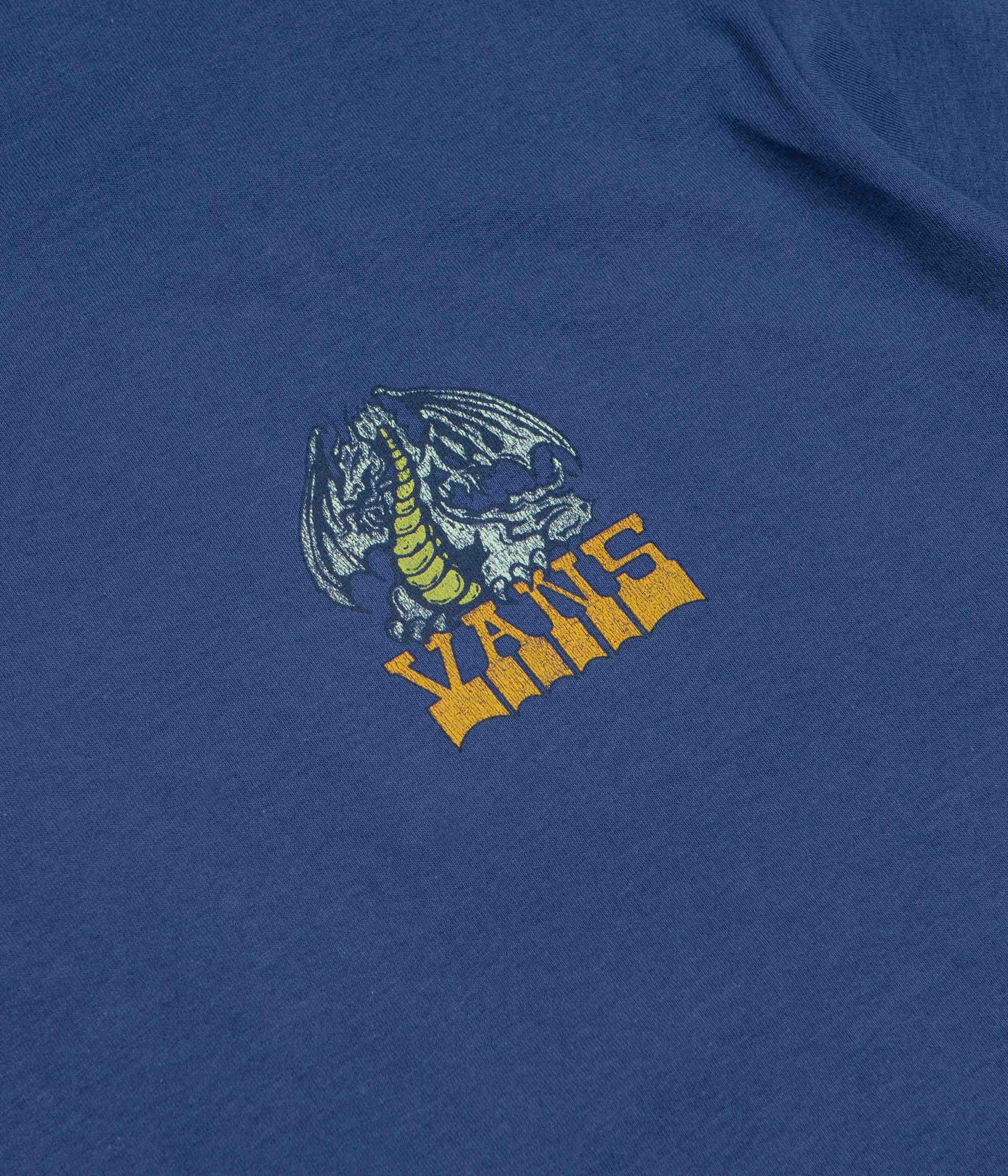 Vans Living Legend T-Shirt - Navy