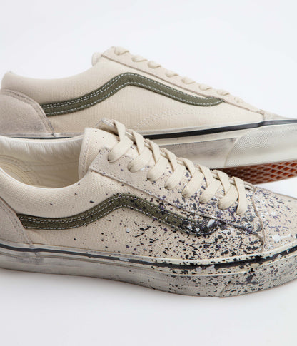 Vans LX Old Skool 36 Shoes - Paint Splatter Turtledove