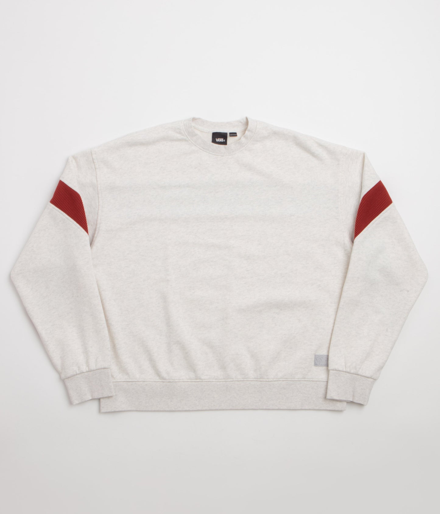 Vans Retro Sport Crewneck Sweatshirt - Ash Heather