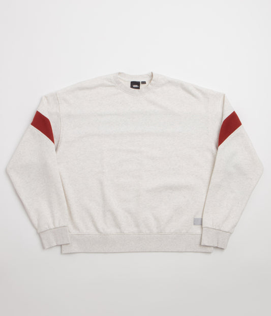 Vans Retro Sport Crewneck Sweatshirt - Ash Heather