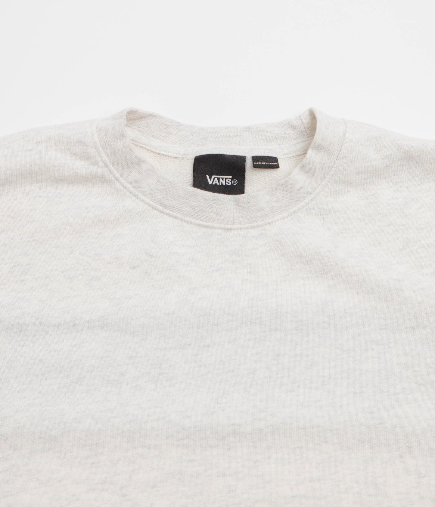Vans Retro Sport Crewneck Sweatshirt - Ash Heather