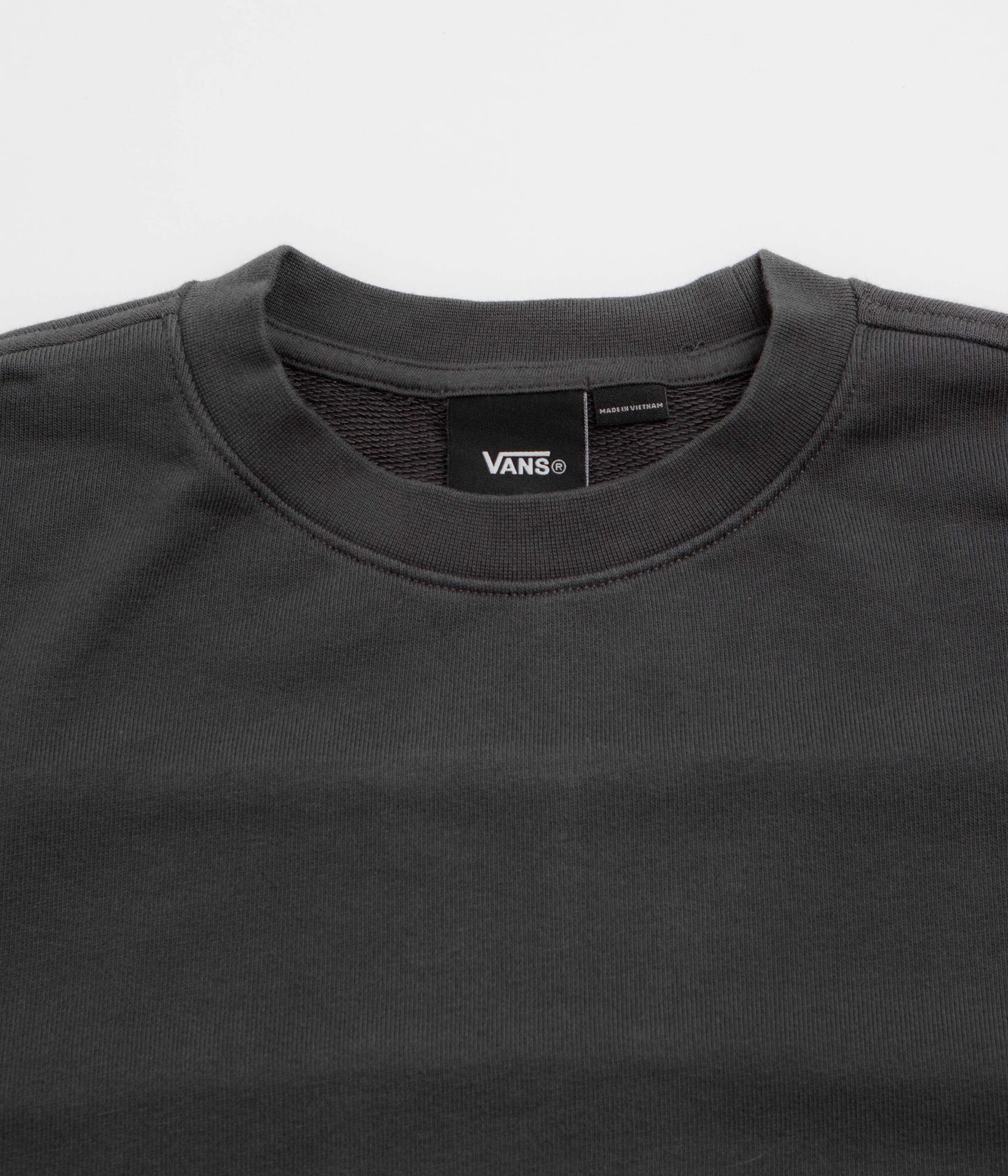 Vans Retro Sport Crewneck Sweatshirt - Charcoal Grey