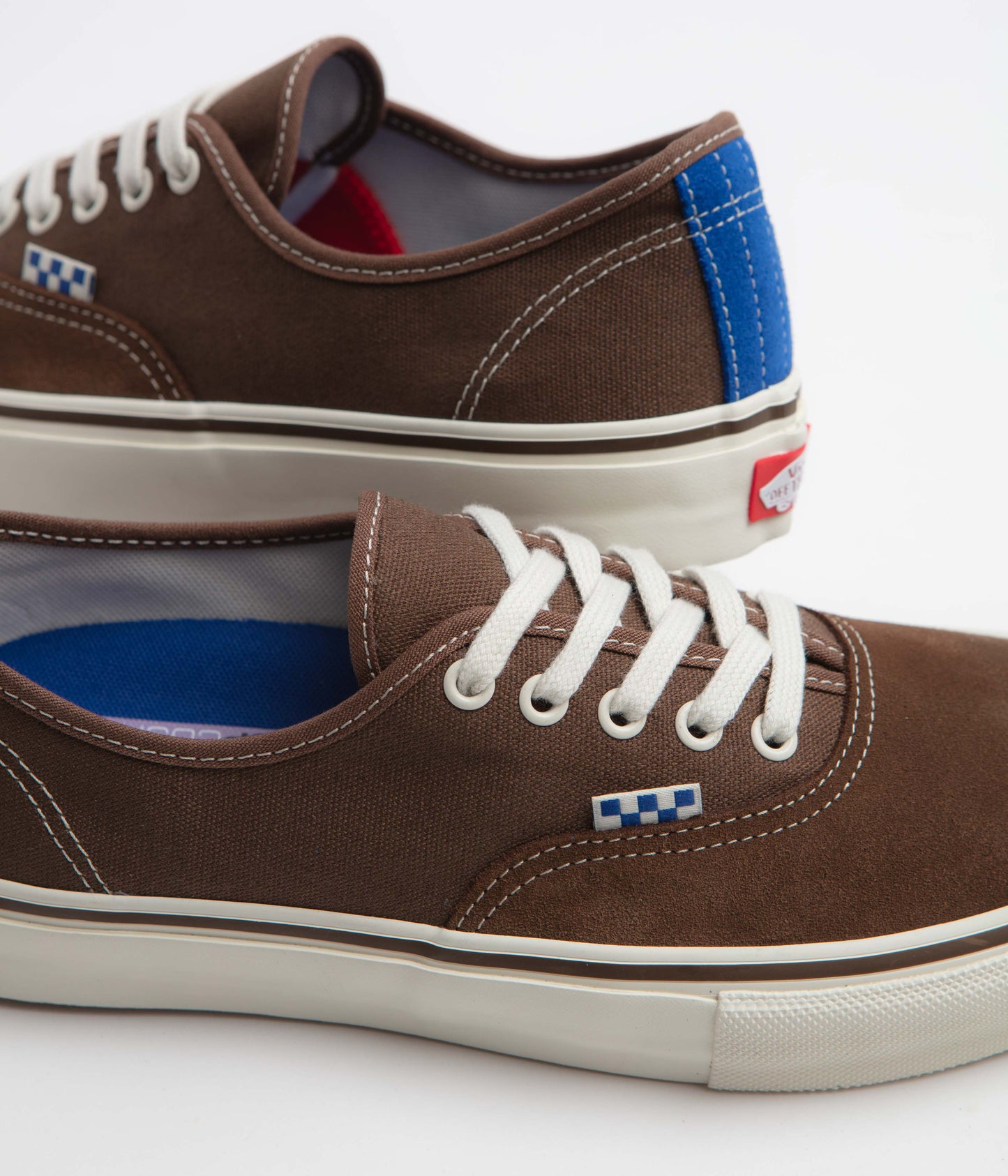 Vans Skate Authentic Shoes - Vintage Cocoa