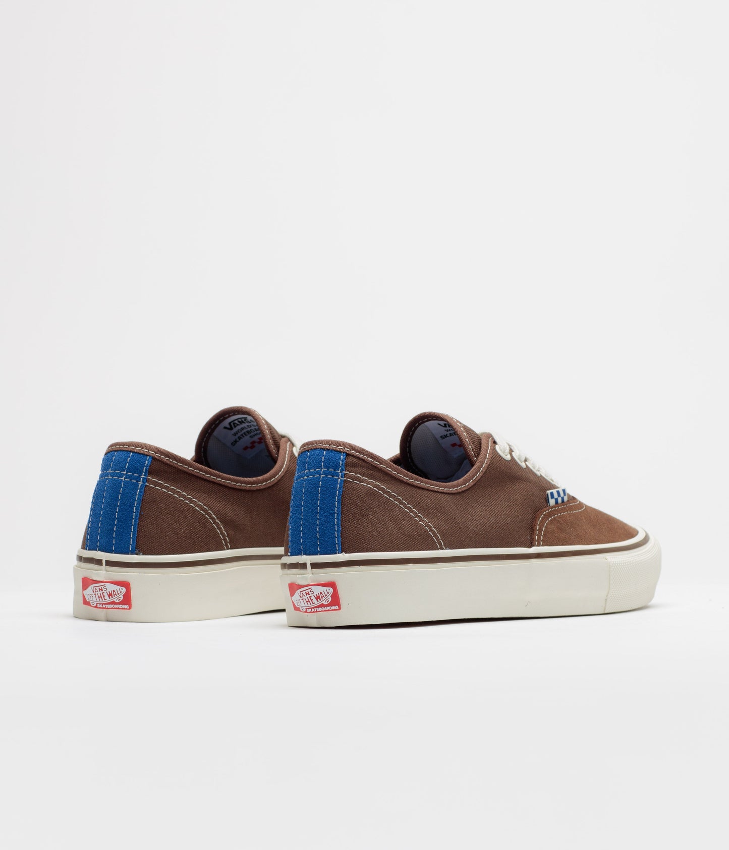 Vans Skate Authentic Shoes - Vintage Cocoa