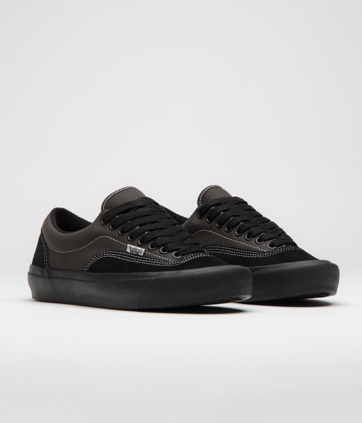 Vans Skate Era Stub Shoes - Black / Black