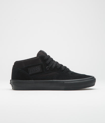 Vans Skate Half Cab Shoes - Black / Black