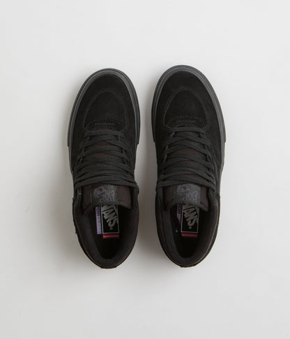Vans Skate Half Cab Shoes - Black / Black