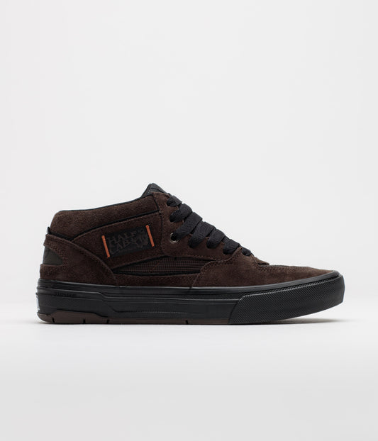 Vans Skate Half Cab Wafflecup Shoes - Rizzo Brown / Black
