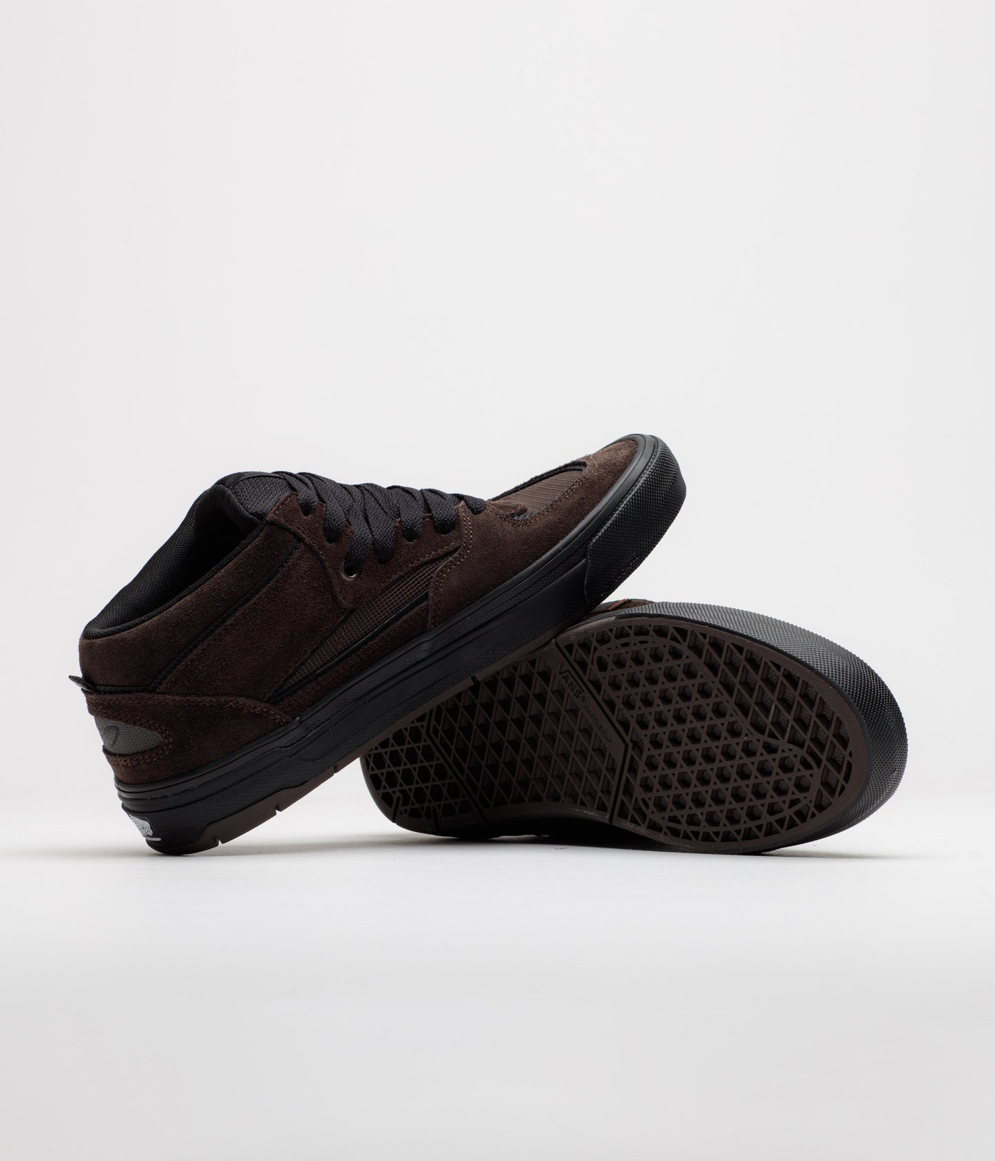Vans Skate Half Cab Wafflecup Shoes - Rizzo Brown / Black