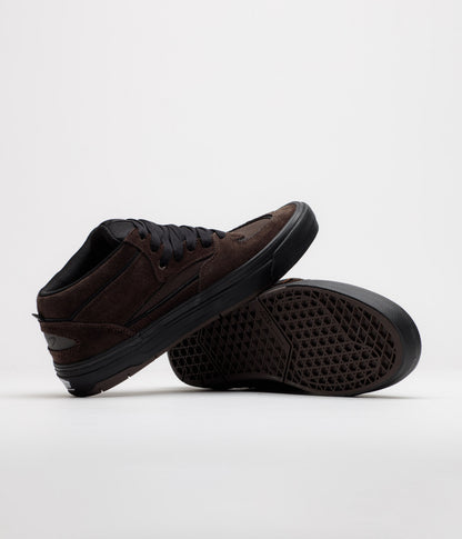 Vans Skate Half Cab Wafflecup Shoes - Rizzo Brown / Black