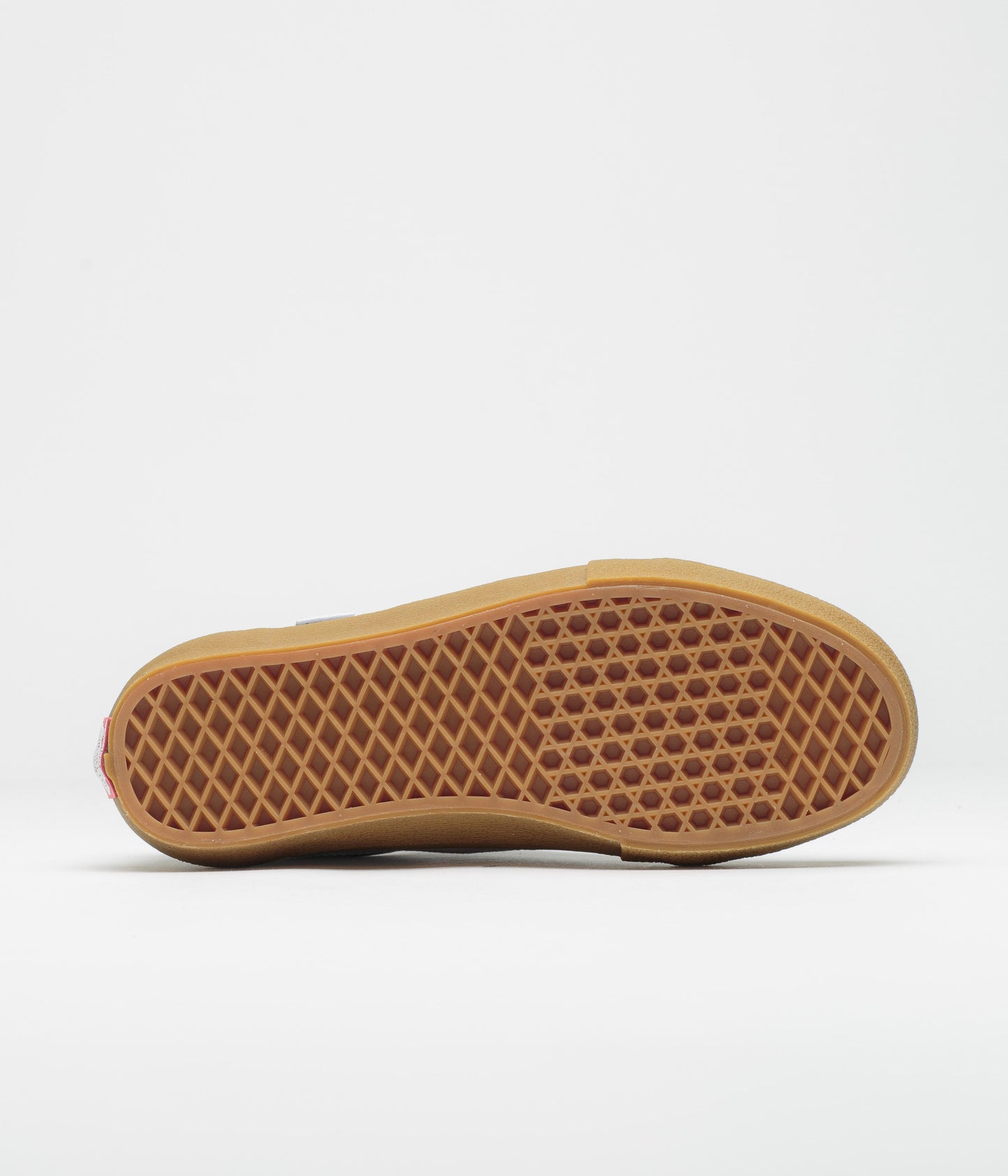 Vans Skate Old Skool Shoes - Crepe Light Gray / Gum