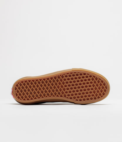 Vans Skate Old Skool Shoes - Faded Black / Gum