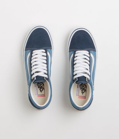 Vans Skate Old Skool Shoes - Navy / White