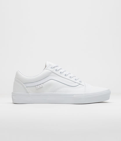 Vans Skate Old Skool Shoes - True White