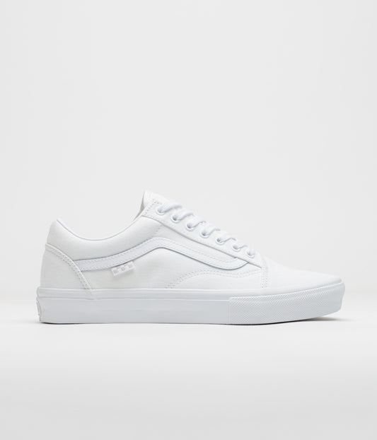 Vans Skate Old Skool Shoes - True White