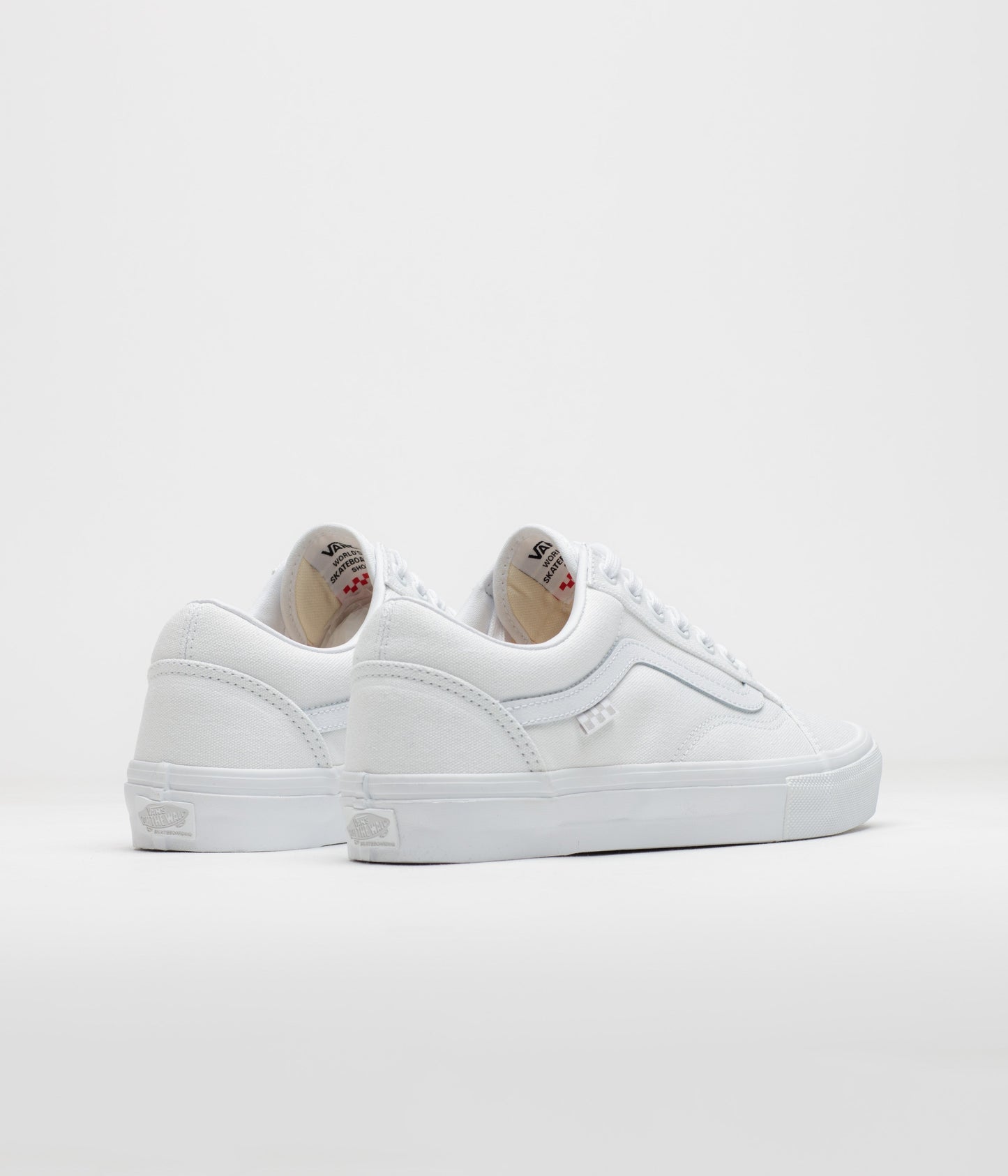 Vans Skate Old Skool Shoes - True White
