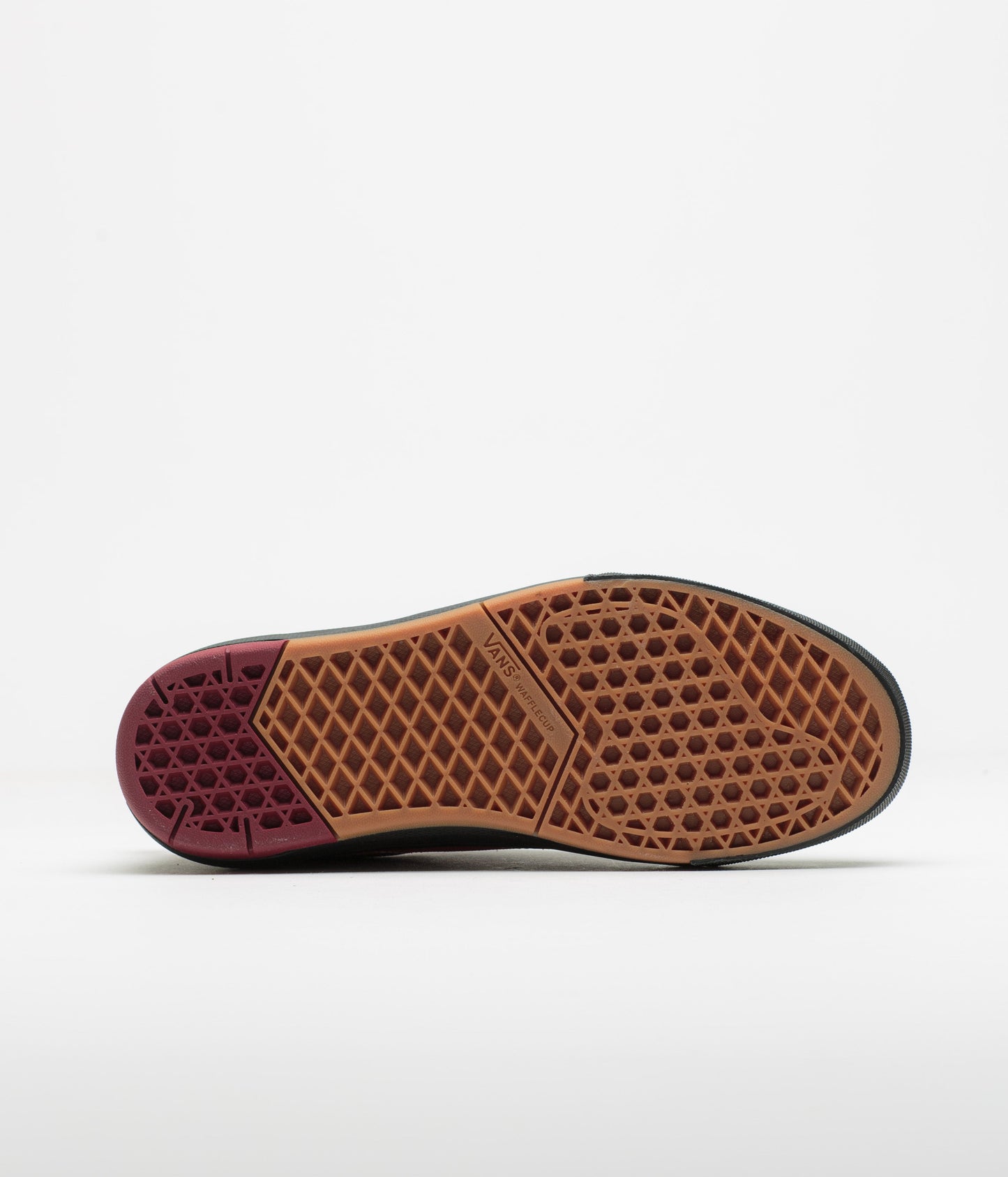 Vans Skate Old Skool Wafflecup Shoes - Black / Red