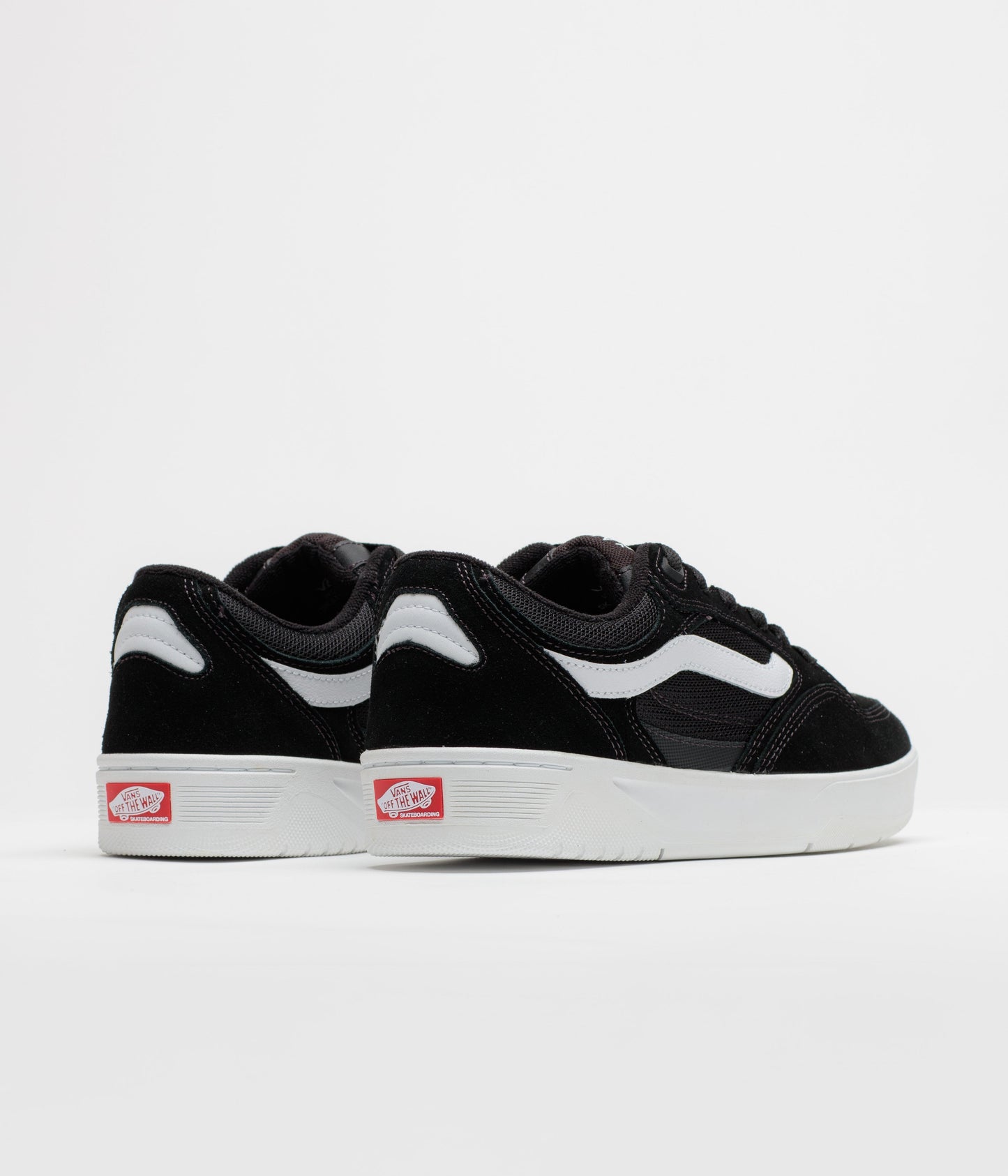 Vans Skate Rowan Z3 Shoes - Black / White / Red