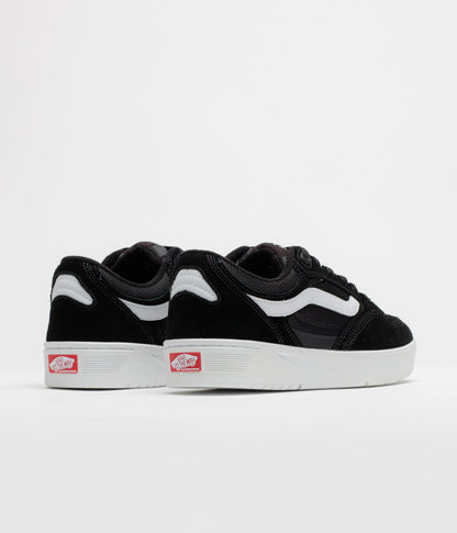 Vans Skate Rowan Z3 Shoes - Black / White / Red