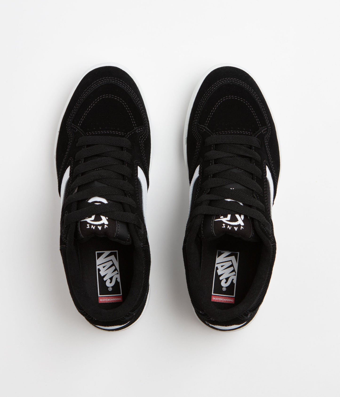 Vans Skate Rowan Z3 Shoes - Black / White / Red