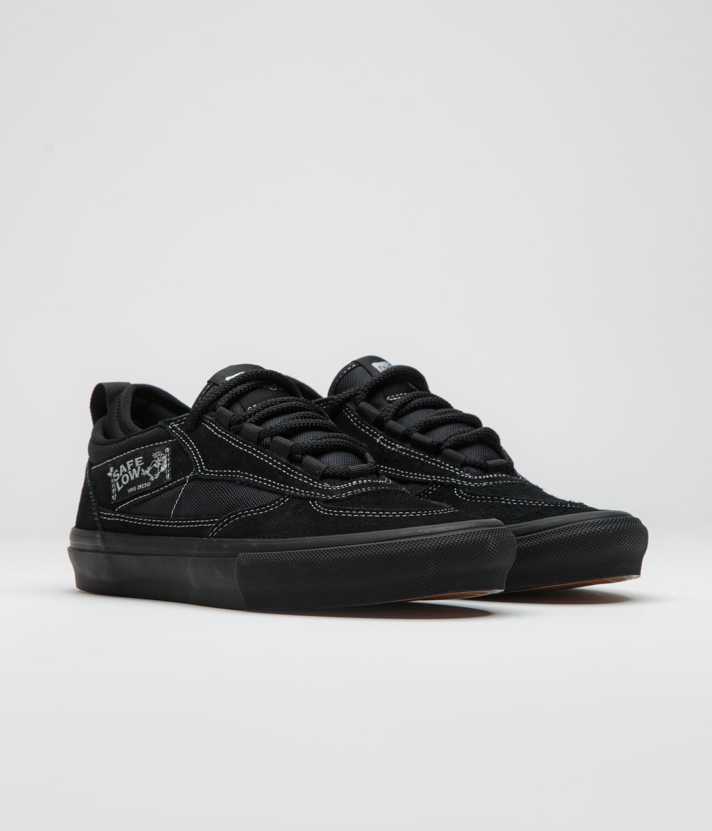 Vans Skate Safe Low Shoes - Black / Black