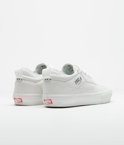 Vans Skate Safe Low Shoes - Blanc De Blanc