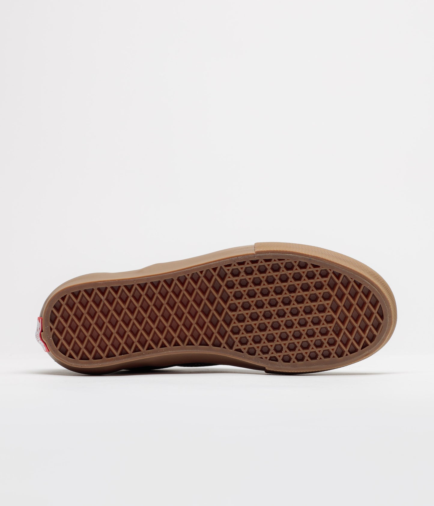 Vans Skate Slip-On Shoes - Black / Gum / White