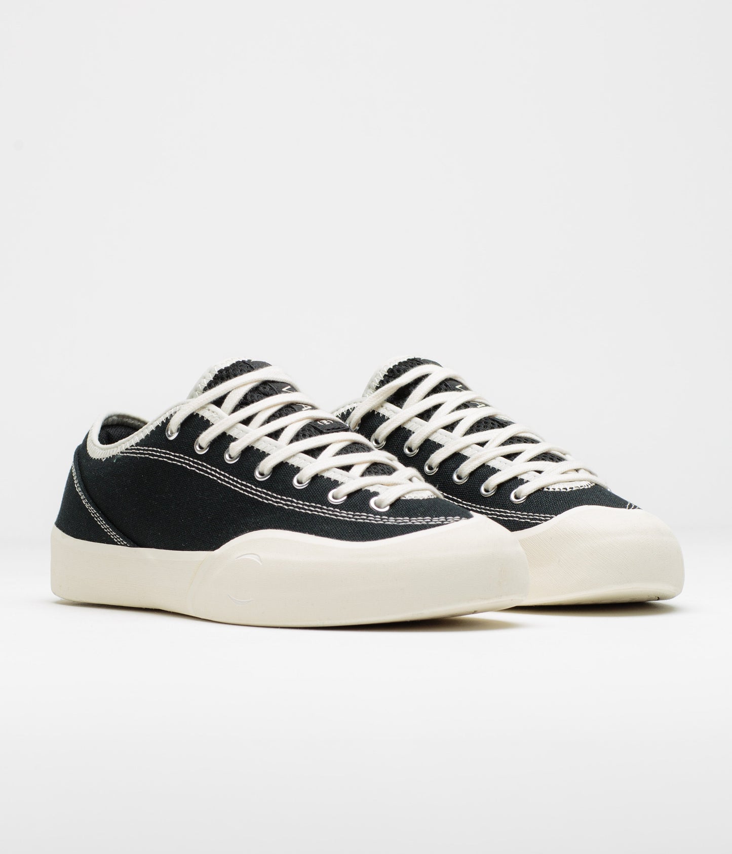 Village PM 1.30 PM Canvas Shoes - Black / Whisper White
